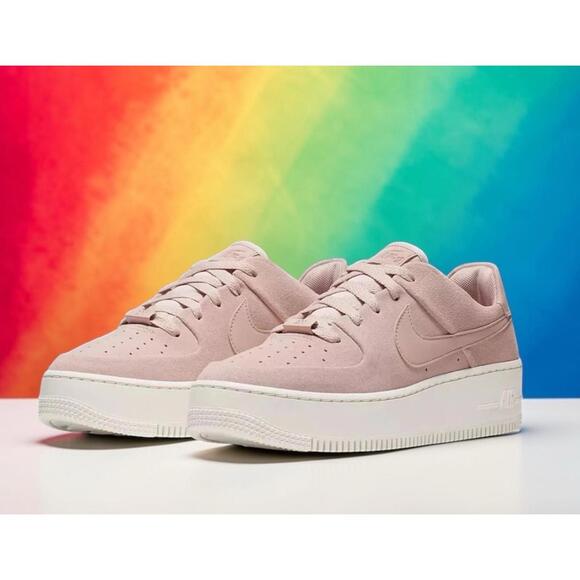 Nike Shoes - Nike Air Force 1 Sage Low Particle Beige/Phantom" AR5339-201 New SIZE 8.5